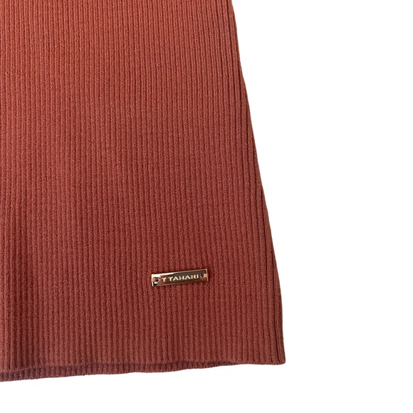 Tahari Puff Sleeve Ribbed Sweater(NWT) - Picture 2 of 5